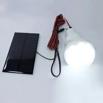 Nešiojamų LED Saulės Žibintas Įkrauti Saulės Energijos Šviesos Pultas Maitinamas Avarinės Lemputės, Lauko Sodo Stovyklavimo Palapinės, Žvejybos