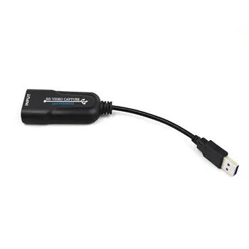 Nešiojamų USB 3.0 HDMI Žaidimas Užfiksuoti Kortelės 1080P placa de Patikima vaizdo transliacijos Adapteris, Skirtas tiesiogines Transliacijas Vaizdo Įrašymo