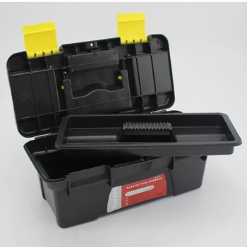 Nešiojamų Įrankių Dėžė Namų Automobilių Saugyklos Mažo Dydžio Atveju, Įrankiai, Komponentai Dienos Poreikius Woodworker Lauke Elektrikas Dėžutę