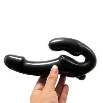 Nuotolinio Valdymo Dvigubo Baigėsi Dildo Dual Vibratoriai Lesbiečių Strap-on Penis Vibratorius Moterų Suaugusiųjų Produkto Sekso Žaislai