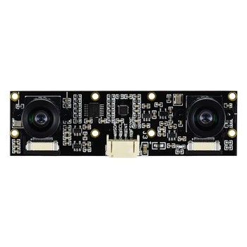Nvidia Jetson Nano 8 Megapikselių Žiūronų Kameros Modulis, Dual IMX219 3280 x 2464 Rezoliucija Stereo Vizija Gylis Matymo Kamera