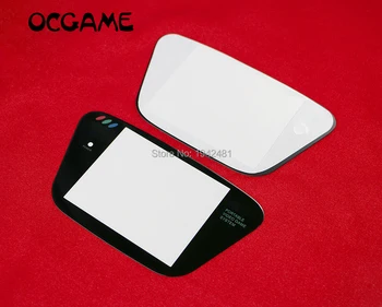 OCGAME 3pcs/daug Aukštos kokybės Stiklo ekranas, objektyvas, Sega Game Gear GG ekranas Objektyvas Raštas