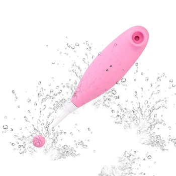 OLO 8 Greičiu Klitorio Stimuliatorius Liežuvis Vibruoja 2 in 1 G-taško Vibratorius Clit Sucker Spenelių Vibratorius Čiulpti Sekso Žaislai Moterims