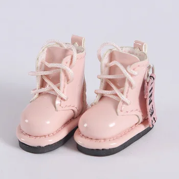 Ob11 kūdikių bateliai odiniai batai Molly sesuo galvos holala batai TGS paprasto lėlės batai lėlės priedai