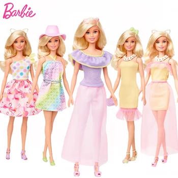 Originalias Barbie Lėlės Mados Drabužių Rinkinį, Kūrybinis Dizainas, Drabužiai, Žaislai Mergaitėms Gimtadienio Dovana Žaislai Švietimo Princesė