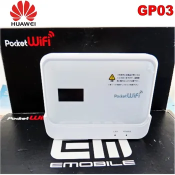Originalus, Atrakinta Huawei GP03 3G Wifi Router 42mbps Su SIM Kortelės Lizdą, palaikomas USB Prievado WCDMA 900/2100MHZ
