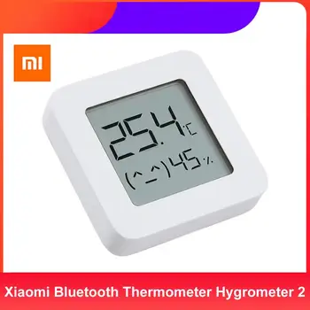 Originalus Mijia Elektroninis Termometras su Drėgmėmačiu 2 Namų Patalpų vaiko Kambarys Didelio Tikslumo Kambario temperatūros Matuoklis Termometras