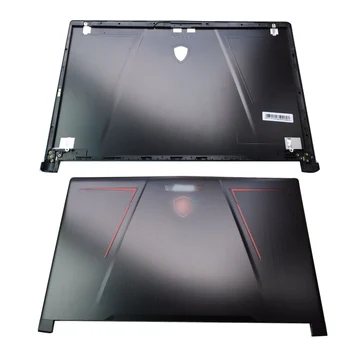Originalus Naujas Nešiojamas LCD Back Cover/Front Bezel/Vyrių Padengti MSI GE73 GE73VR 7RF-006CN Viršuje Atveju Juoda 3077C1A213HG017