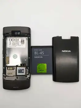 Originalus Nokia X3-02 3G Mobilųjį Telefoną, 5.0 MP su rusų Klaviatūra, 5 Spalvų Sandėlyje restauruotas