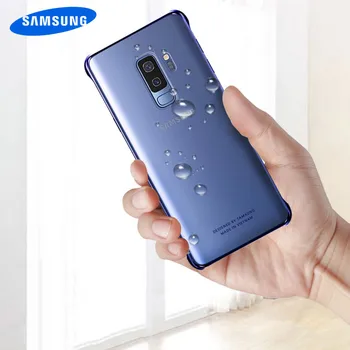 Originalus Samsung Galaxy S9 Skaidri Danga Sunku Apsaugos Case Cover For Samsung Galaxy S9 S9 + S9 Plus Atsparus Smūgiams Rubisafe