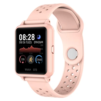 P29 Smart Watch Vyrų Kūno Temperatūros Matavimas, Širdies ritmo Fitness Tracker Smart Laikrodis Moterims GTS Smartwatch 