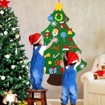 PASIDARYK pats Jaučiau, Kalėdų Eglutė Linksmų Kalėdų Dekoracijas namams 2020 Kalėdų Papuošalai Kalėdų Medžio Navidad Naujųjų Metų Dovanos Vaikams