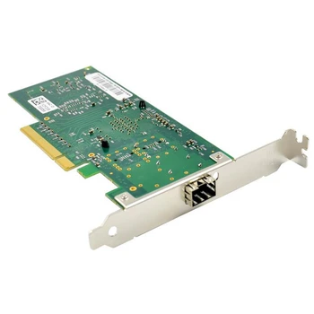 PCI-E X8 10 Gigabit Server Pluošto Tinklo plokštė PCIe 10GbE SFP + Pluošto Tinklo plokštė 82599EN