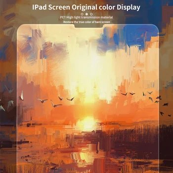 PET Matinis 2020 iPad 4 Oro Paperlike Flim Apple iPad 10.9 Anti-pirštų Atspaudų Ekrano apsaugos Tablet Piešimo, Tapybos Rašyti