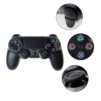PS4 Valdytojas Bluetooth Dvigubos Vibracijos Shockable Gamepad Belaidžio Kreiptuku PS4 Žaidimų Grupinio Controle 