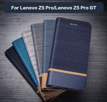 PU Odos Piniginės Atveju Lenovo Z5 Pro įmonės Telefono Atveju Lenovo Z5 Pro GT Knyga Atveju Minkštas Silikoninis Galinio Dangtelio