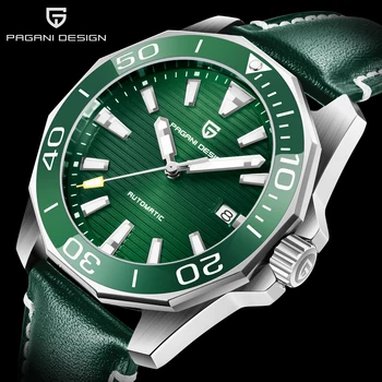Pagani dizaino watchrelogio masculinoautomatic watchluminous steeldive vyrų laikrodžiai 2020 luxurynh35 straipsniai