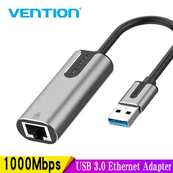 Paj USB Ethernet USB 3.0 RJ45 CENTRU Xiaomi Mi Box 3/S (Set-top Box Ethernet Adapteris, Tinklo plokštė, USB, Lan USB Adapterį, naujas