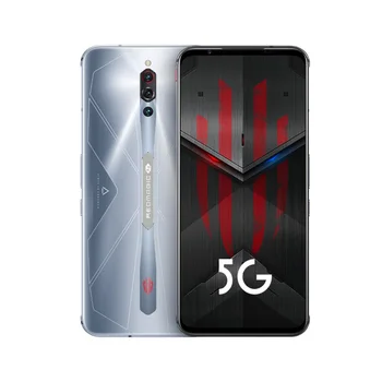 Pasaulinė Versija ZTE Nubija Raudonoji Magija 5S Žaidimų Mobiliojo Telefono 6.65 colių 144Hz AMOLED 64MP Snapdragon 865 5G 