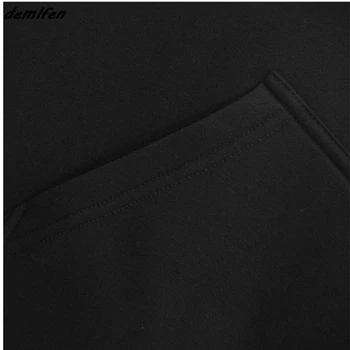 Pavasarį, Rudenį Vyrų Fleece Series Vfa154 Black Knights Eskadrilės Jungtinių Amerikos Valstijų Karinio Jūrų Laivyno Hoodies Striukė Kailis Harajuku Streetwear