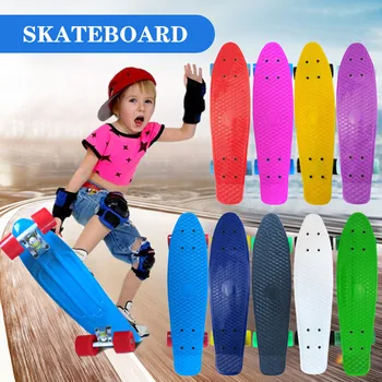 Pilnas Žuvys, Riedlentės Pradedantiesiems Ateityje Skate Board Berniukams, Mergaitėms, Vaikams, Paaugliams Hoverboard Denio Riedlentė