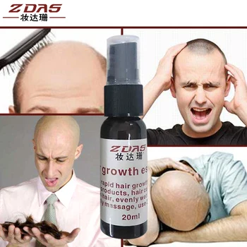Plaukų slinkimo Produktų papildomos germinaciniai tankus plaukų skystis medicina greitą plaukų augimą agentas seborėjinis esminius serumas 20ml 3