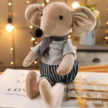 Pliušiniai Žaislai Animacinių Filmų Įdaryti Baleto Pelės Lėlės Minkšta Vaikų Dovanos, Papuošalai