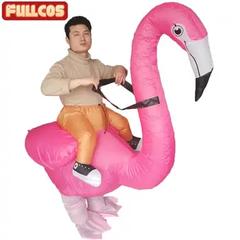 Pripučiami Flamingo Kostiumų Suaugusiems Halloween Carnival 