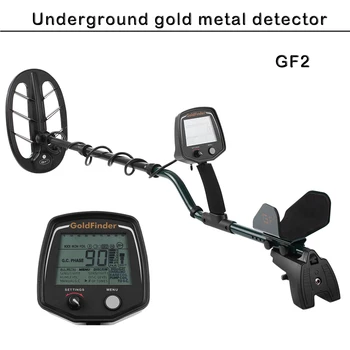 Profesinės Aukso Finder GF2 Požeminis Metalo, Aukso, Sidabro Ieškiklis Medžiotojas Didelio Jautrumo LCD Metalo detektorius Vandeniui Searchco