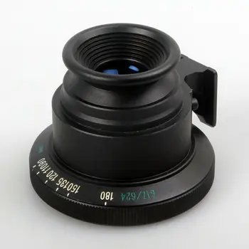 Profesinės Pasukti, Zoom vaizdo Ieškiklis Už 6x17 Didelio Formato Kamerą 90-180mm Objektyvas