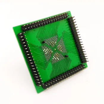 QFN32 MLF32 IC Bandymų Adapteris Pikis 0,5 mm IC550-0324-007-G Programavimo Lizdas moliusko geldele Chip Dydis 5*5 