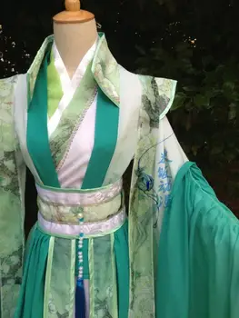 Qi Rong Cosplay Antikvariniai Naujų Tian Guan Ci Fu Cosplay Costme vyriški Kostiumai Hanfu Kinijos Senovės Anime Kostiumai Suaugusiųjų Dydis