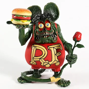 RF Pelės, Žiurkės Fink Hamburger & Rose PVC Veiksmų Skaičius, Kolekcines, Modelis Žaislas