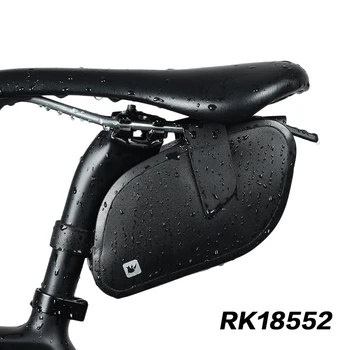 RHINOWALK Vandeniui ultralight Dviračio Krepšys Bicycle Balno Reikmenų Krepšys Dviračių MTB Dviračio galinės Sėdynės Galinis stovas Bicicleta accessor