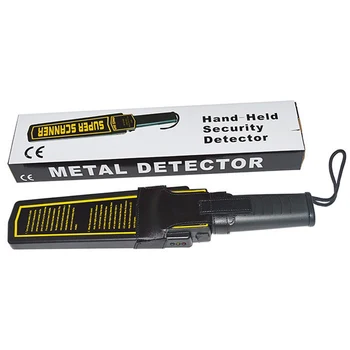Rankiniai Pinpointer Metalo Detektorius GP-3003B1 Didelio Jautrumo Nešiojamų Rankinį Metalo Detektorių Kūno Security Scanner