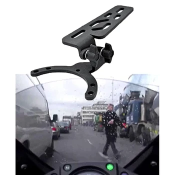Reguliuojamas Motociklo vaizdo Kameros GPS Mobilųjį Telefoną Bakas Mount Bracket Kawasaki