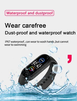 Relogio smart žiūrėti m5 Smartwatch Vyrai, Moterys, Sport Fitness Tracker Smartband 