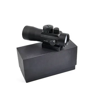 Riflescope 3X44RD Vidinis Red Dot Akyse 2x Holografinio Taikiklio Taktinis Red Dot taikymo Sritis Medžioklės Žalias Taškas Akyse 3x didinamasis stiklas