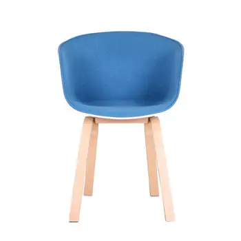 Rinkinys 2/4 audinio valgomojo kėdės, retro-suprojektuoti foteliai, aukštos kokybės kaustytomis geležies imitacija medinėmis kojomis，suite home