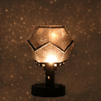 Romantiška Planetariumas Star Projektorius Naktį Šviesos Projekcija LED Lempos Namų Planetariumas Apdailos Vaikų Miegamasis Dovana 