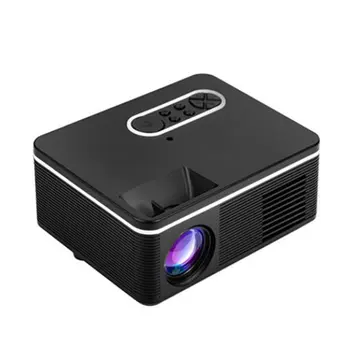 S361 Nešiojamas Mini LED Projektorius, 320 x 240 Pikselių 600Lumens Projektorius Namų Media Player integruotas Garsiakalbis