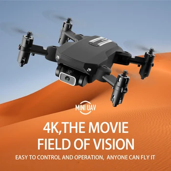 SHAREFUNBAY drone 4k HD plataus kampo kamera, wifi fpv drone aukštis išlaikyti drone su kamera mini drone vaizdo live rc quadcopter