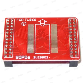 SOP56 Adapteris Valdybos Lizdas TL866II Plius Programuotojas IC Chip AM29BL802/162