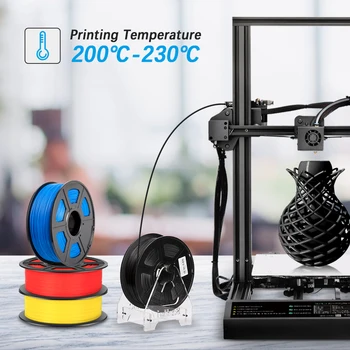 SUNLU 1.75 mm PLA Marmuro Gijų 1KG Plastiko PLA Marmuro 3D Kaitinimo Uolienų Tekstūra 3D Spausdinimo Medžiagų
