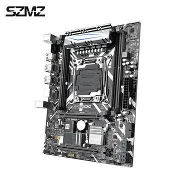 SZMZ X99M-G2 LGA2011 V3 motininės plokštės komplektas su 2*8gb DDR4 2133MHZ ECC REG RAM ir XEON E5 2620V3 procesorius