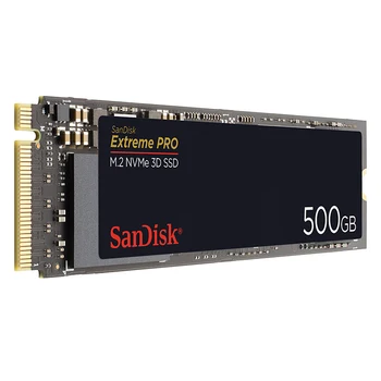 SanDisk 500GB 1 TB SSD Kietojo Disko Sąsaja M. 2 NVME 3D Extreme SSD Ultra Speed Serijos Žaidimo High Performance Edition
