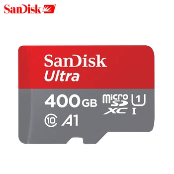 SanDisk Ultra Atminties Kortelės 200GB 64GB 32GB microSDHC/micro SDXC UHS-I 
