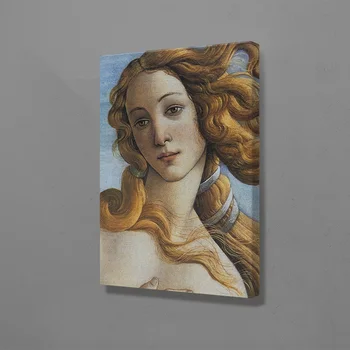 Sandro botticelli Renesanso Klasikinės tapybos Sienos Menas Drobė Kambarį Namuose Miegamasis Studijų Bendrabučio Spaudinių Apdaila