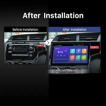 Seicane 2Din Android 10.0 DSP QLED GPS Automobilinis Multimedia Player 