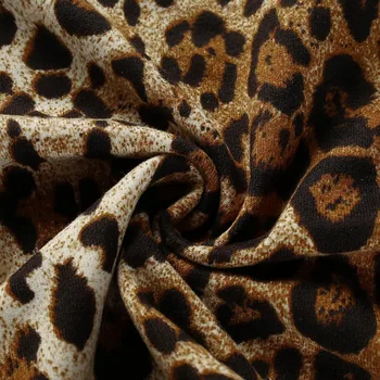 Seksualus Leopard Pasėlių Viršuje Moterų Mergina Vasaros Bako Viršuje Apkarpytos Tvarstis Viršūnes Mados Camis Berankovė Liemenė Šalies Klubas Trumpas Viršūnės